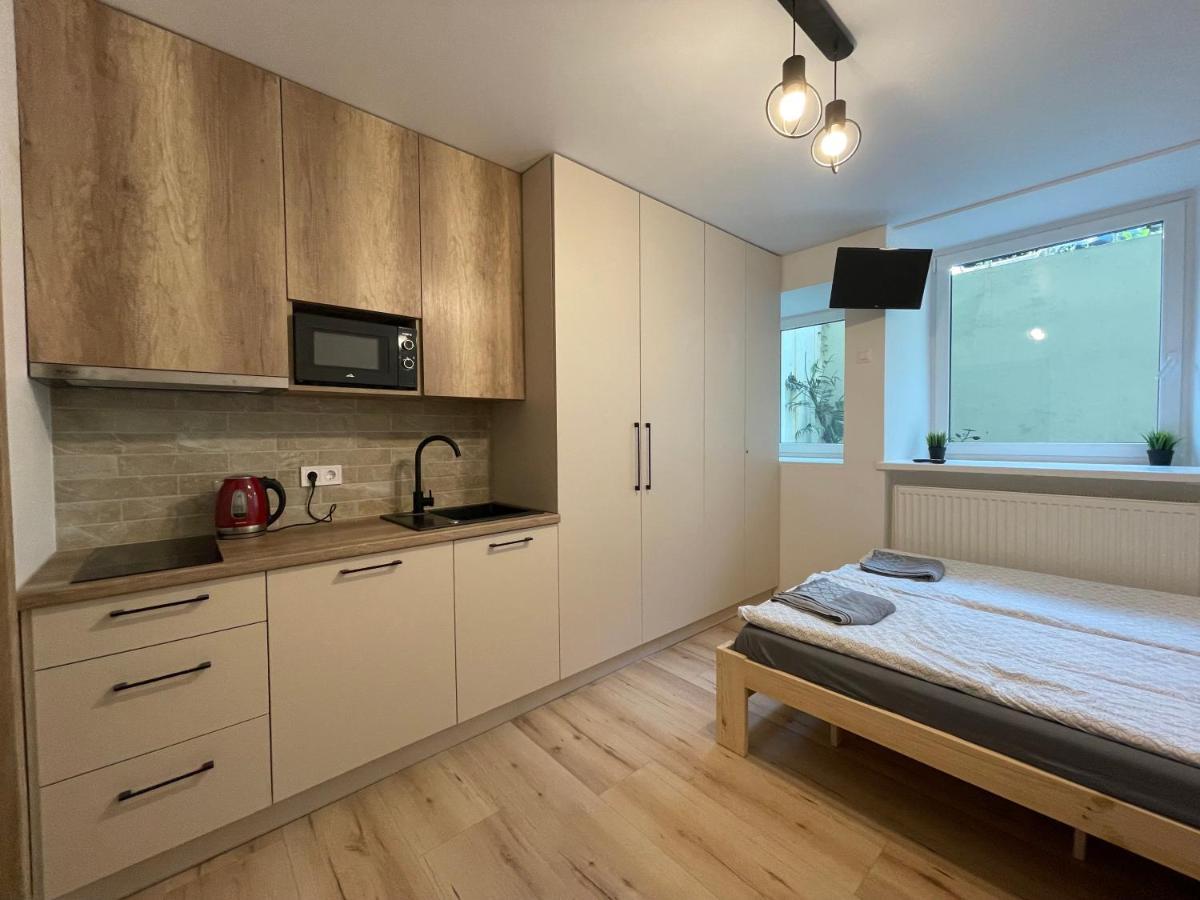 Modern Guest House In City Center I Room 3 ヴィリニュス エクステリア 写真