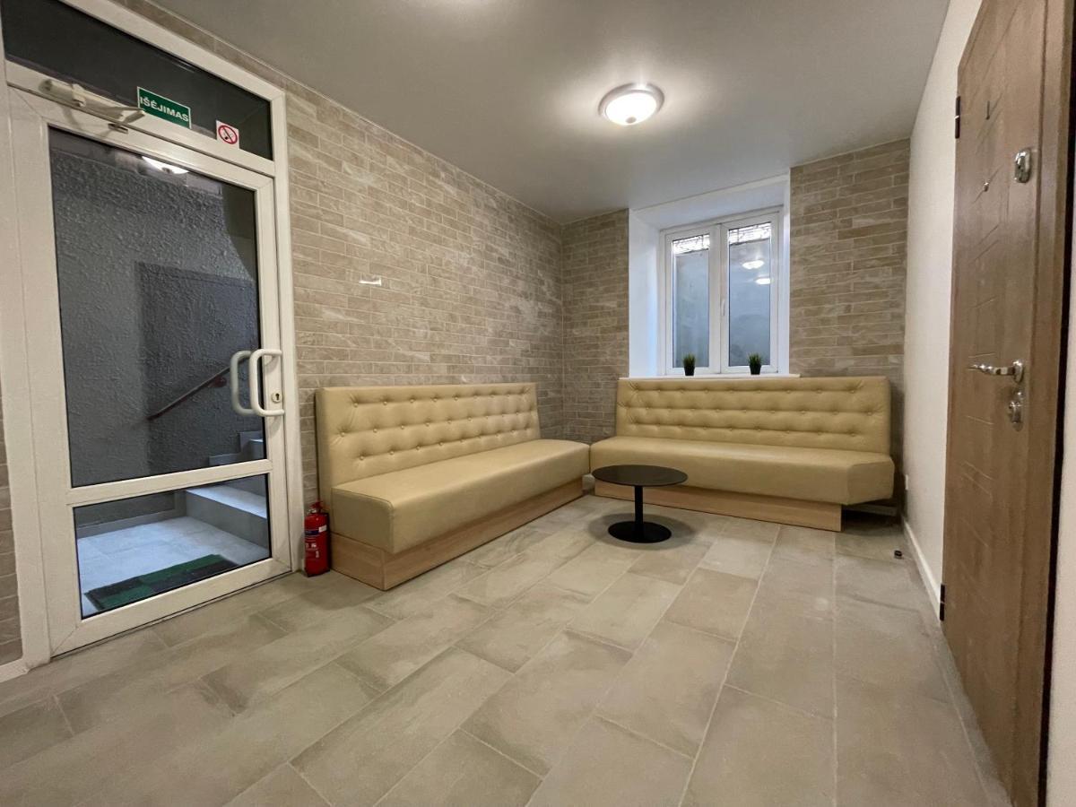 Modern Guest House In City Center I Room 3 ヴィリニュス エクステリア 写真